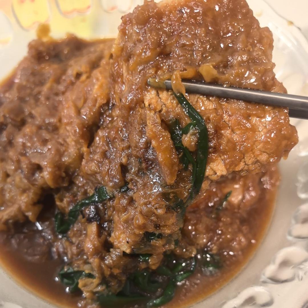 老上海味道-- 不柴鲜嫩的红烧大排