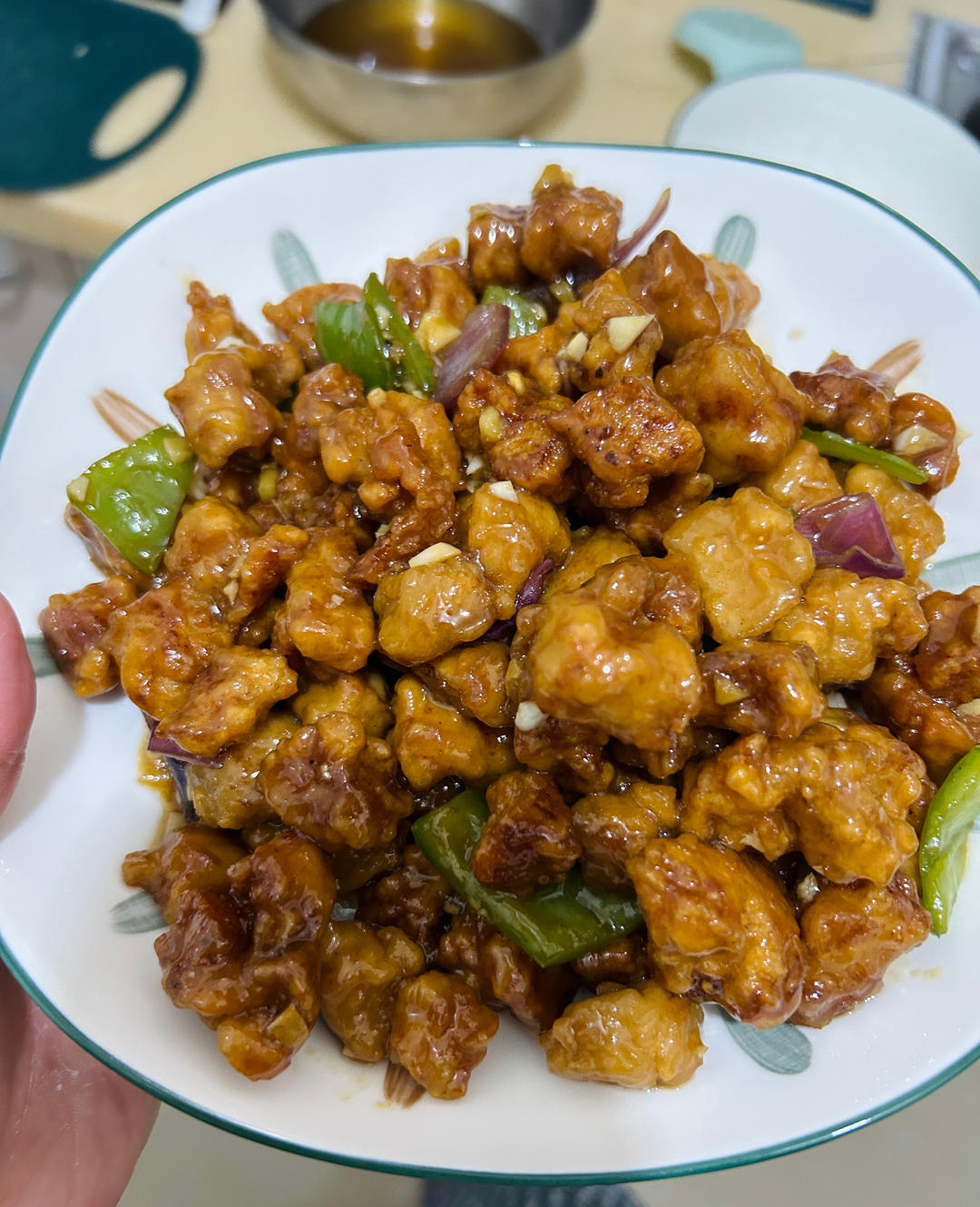 溜肉段，熘肉段（晶莹透亮外脆里嫩）