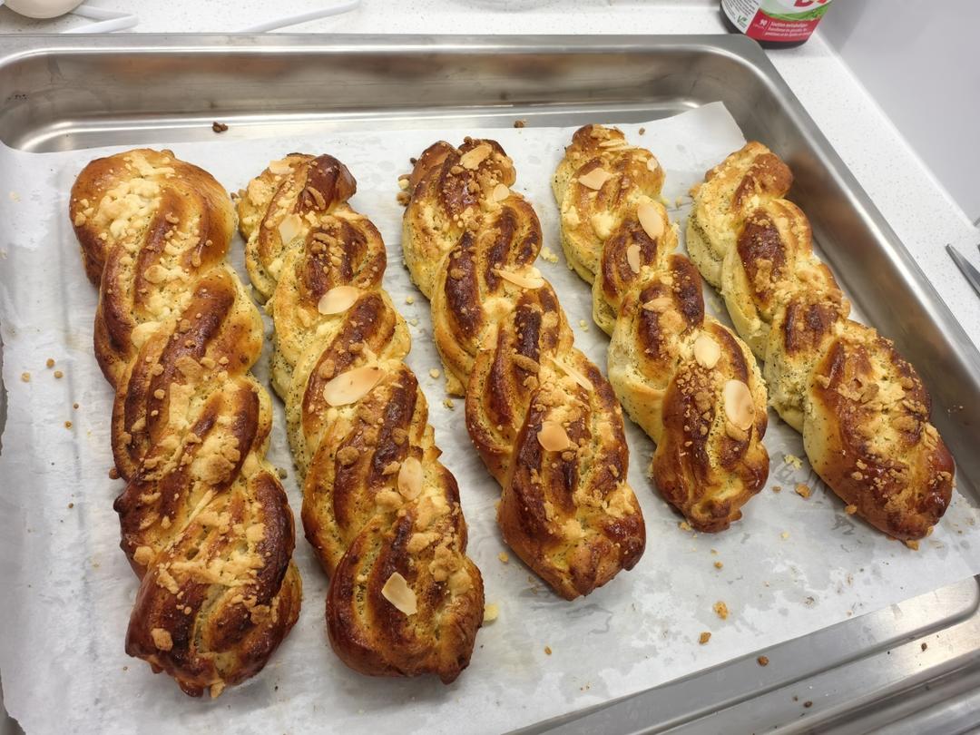 私房爆火的伯爵红茶奶酥面包，超详细制作教程！