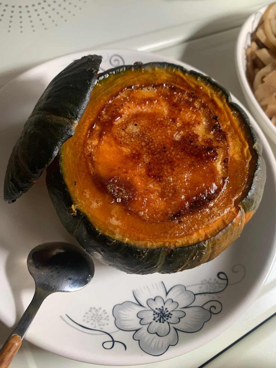 【新手友好】超简单超嫩滑的贝贝南瓜焦糖布丁（无喷枪/消耗奶油）