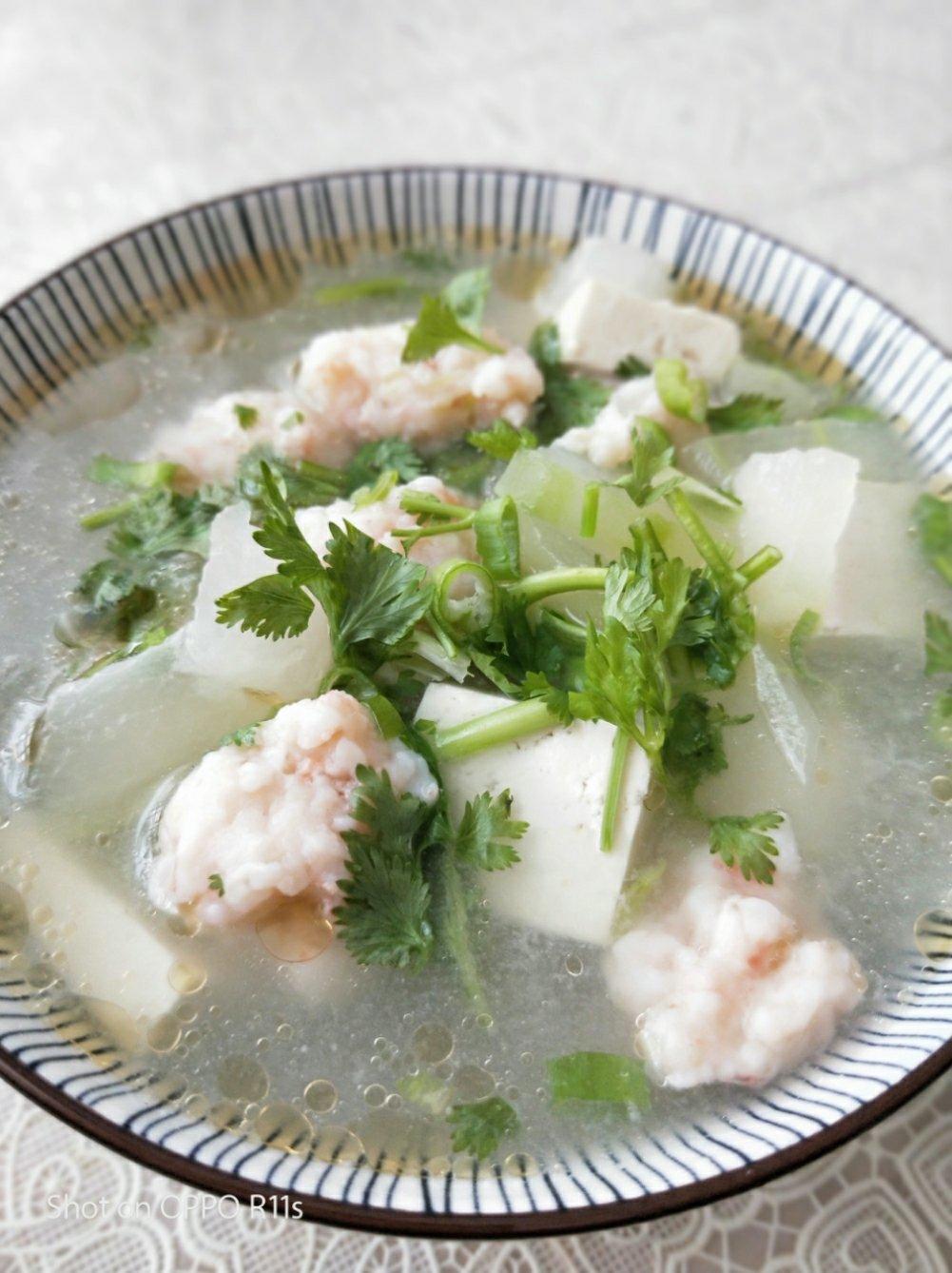 冬瓜丸子汤