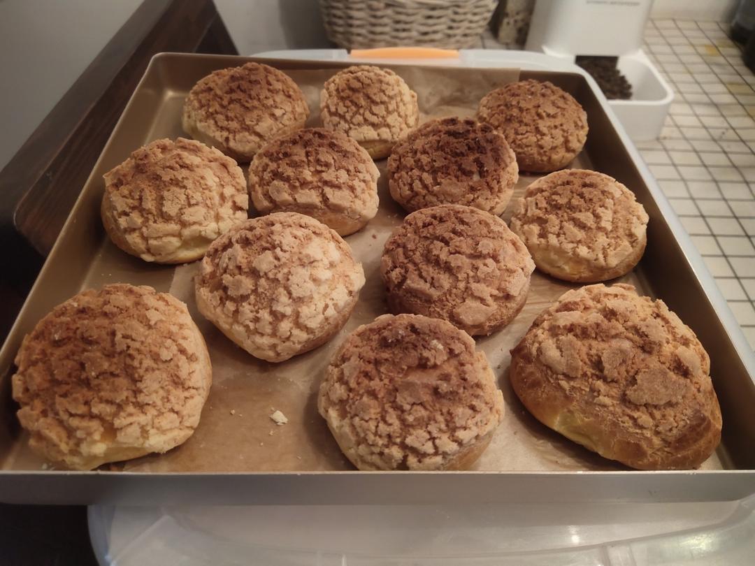 酥皮泡芙新手一次成功（附卡仕达酱做法）