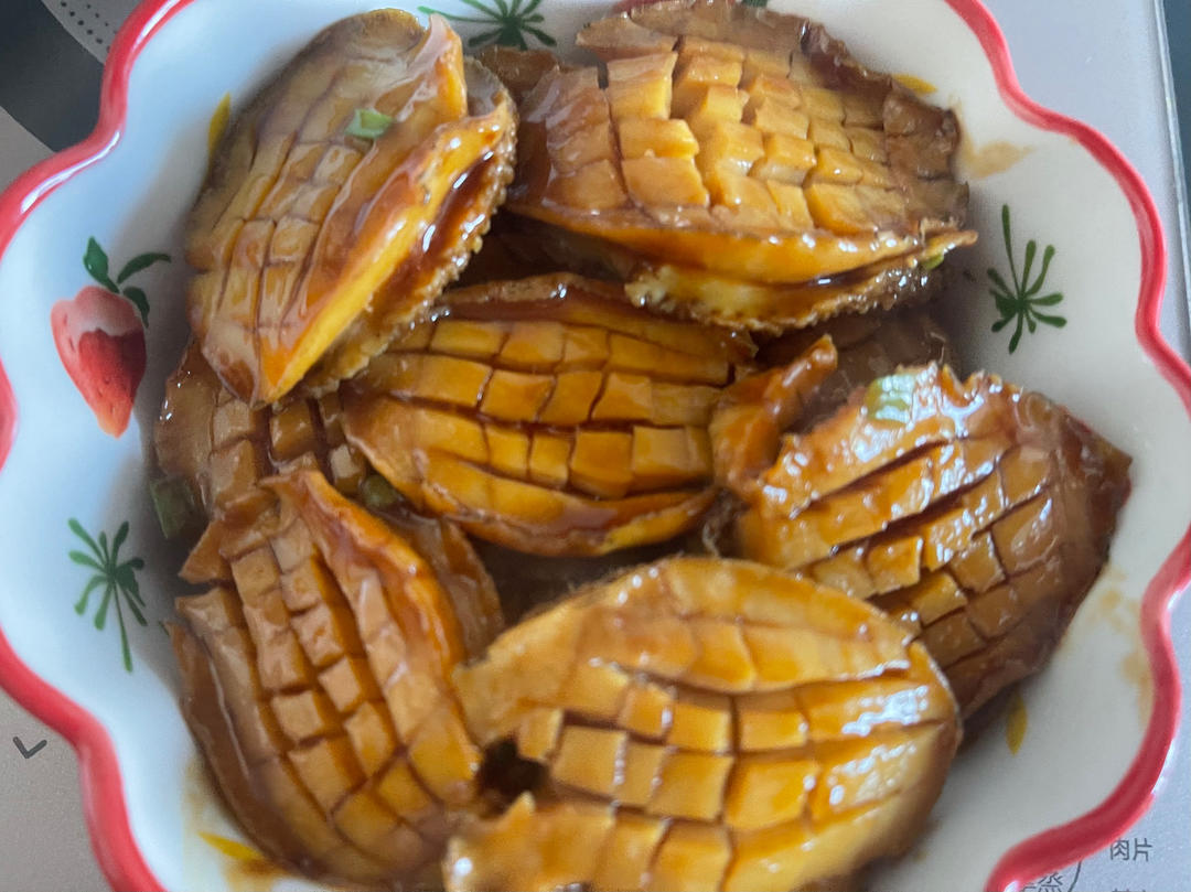 红烧鲍鱼