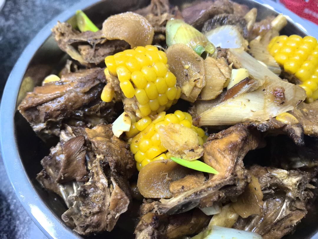 ❤️家常大盘鸡烩宽粉❤️