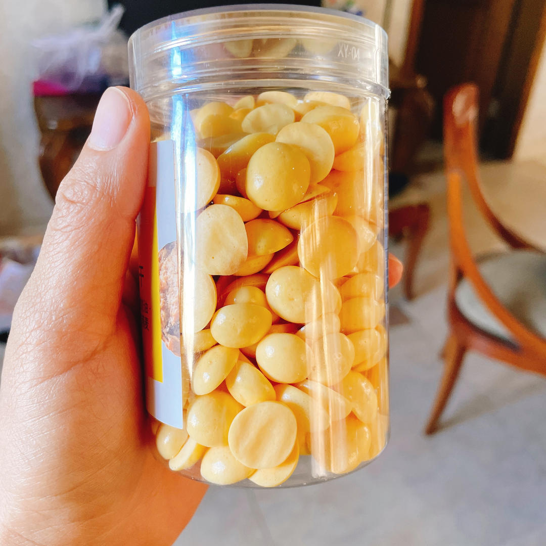 果蔬蛋黄溶豆