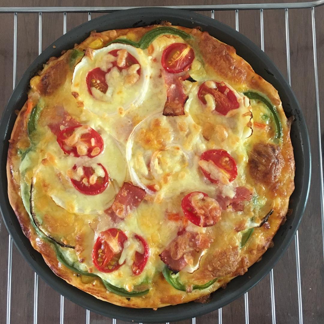 自制披萨饼皮的窍门