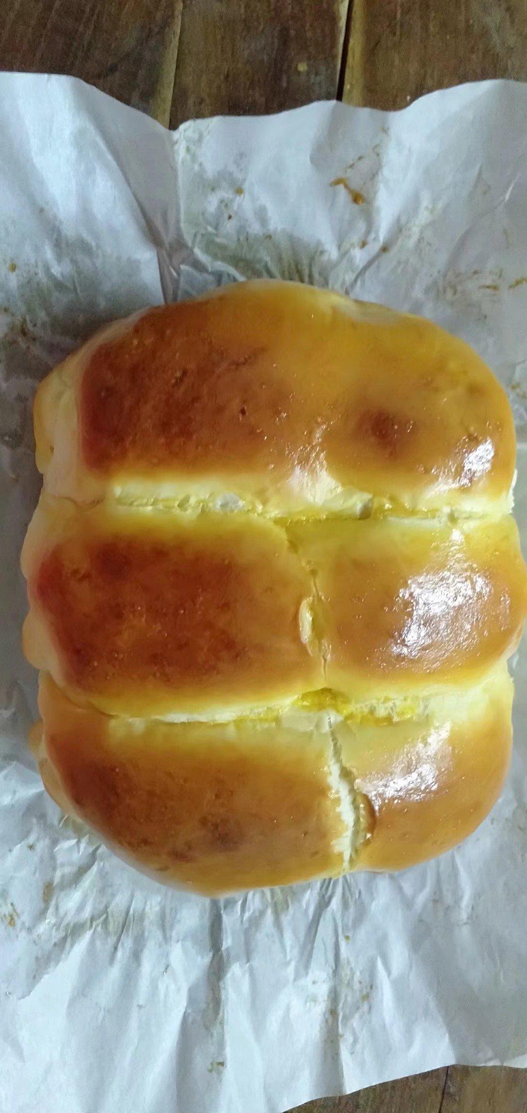 奶香超浓郁的淡奶油吐司（消灭淡奶油）