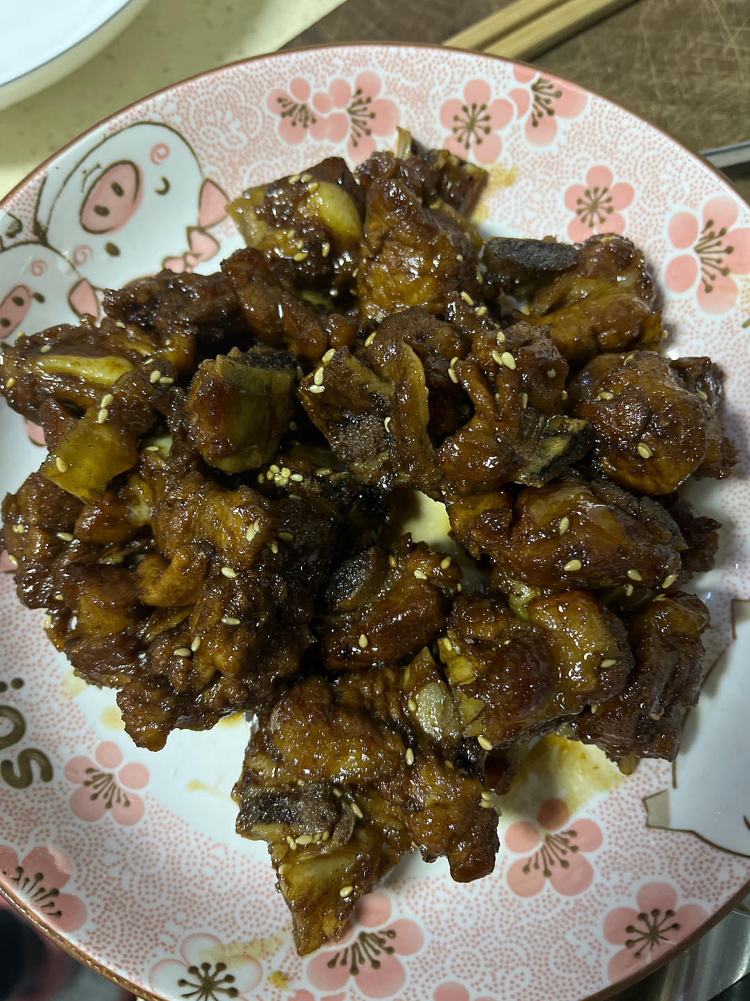 懒人版糖醋排骨