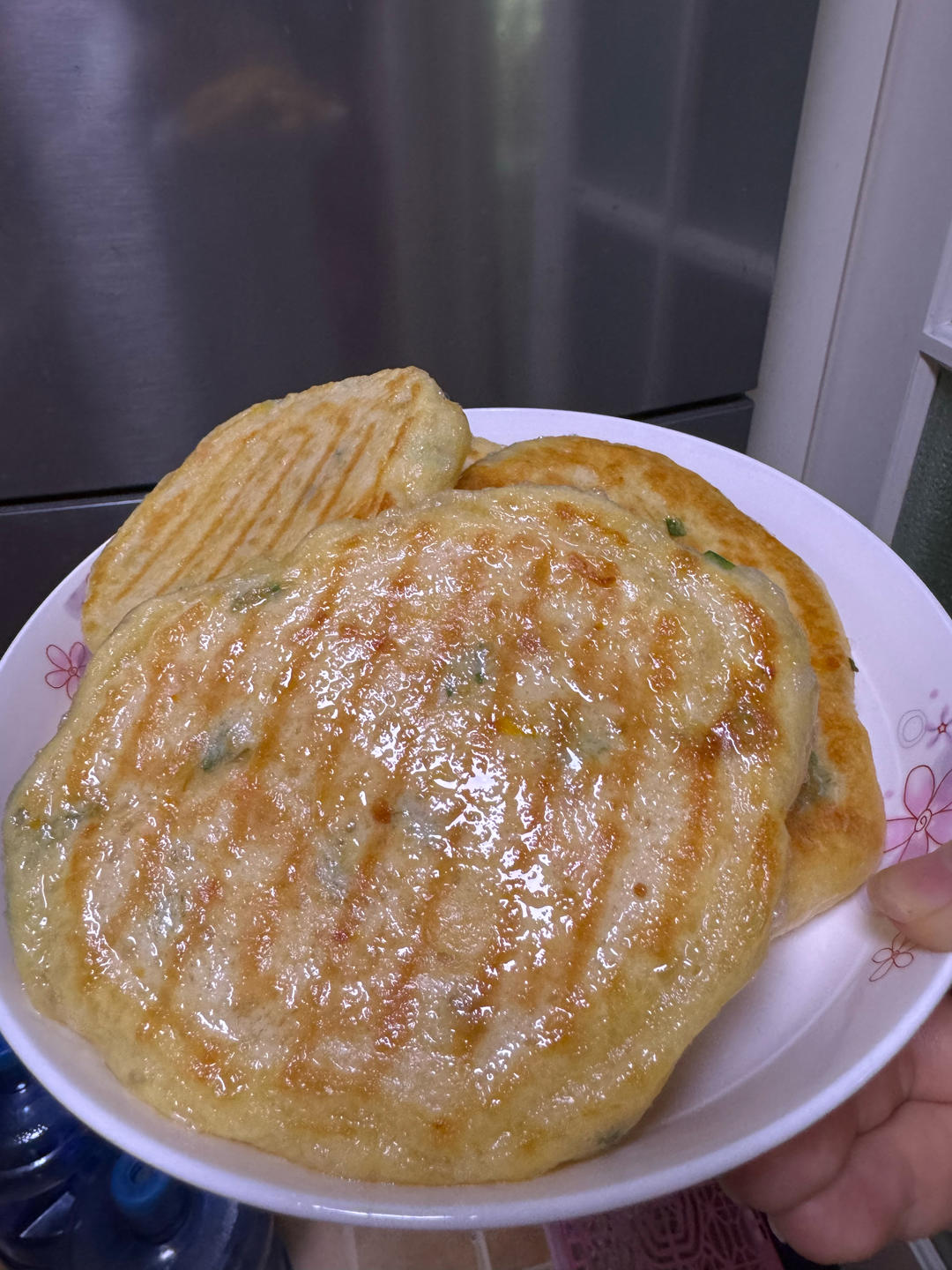 懒人葱花饼（不用揉面烫面）