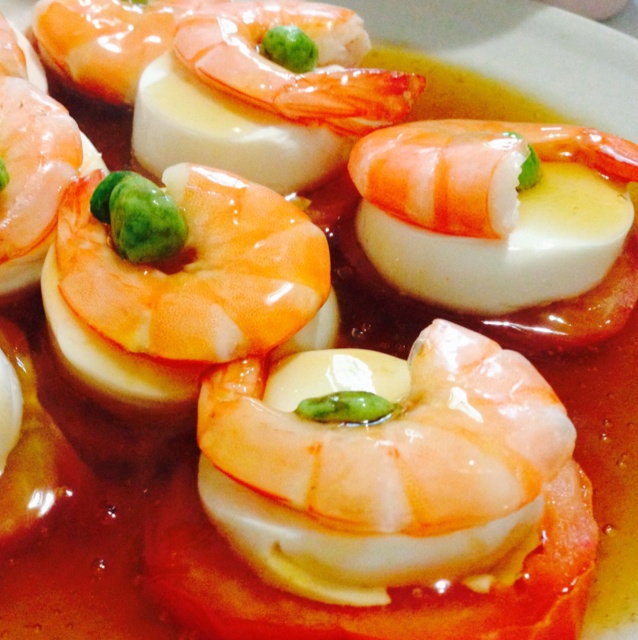 玉子虾仁