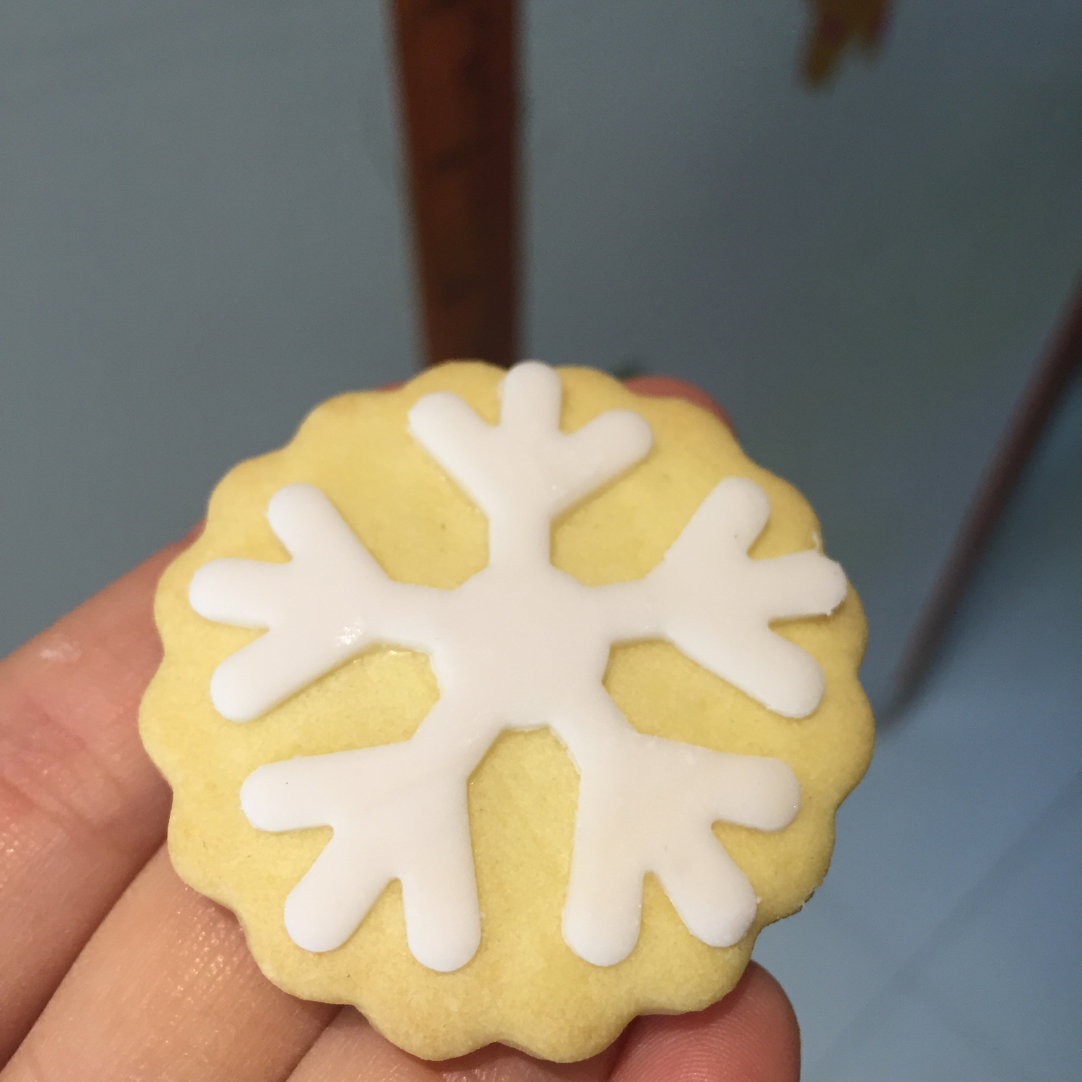 翻糖饼干