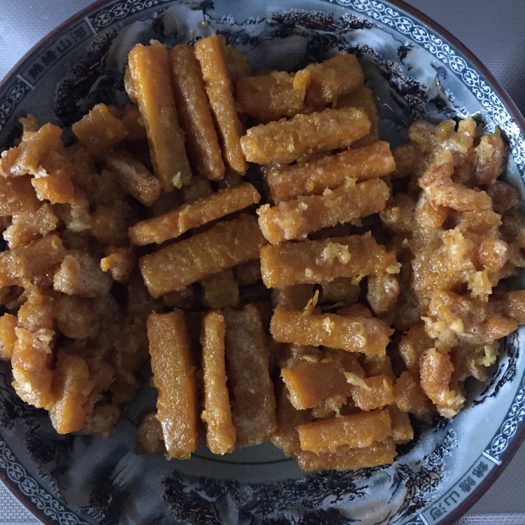 蛋黄焗南瓜