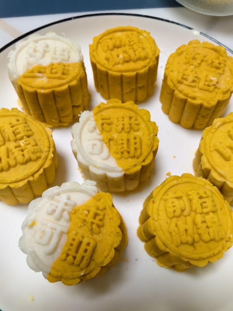 山药南瓜饼