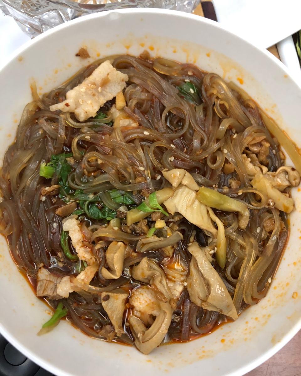 家庭版快手酸辣粉