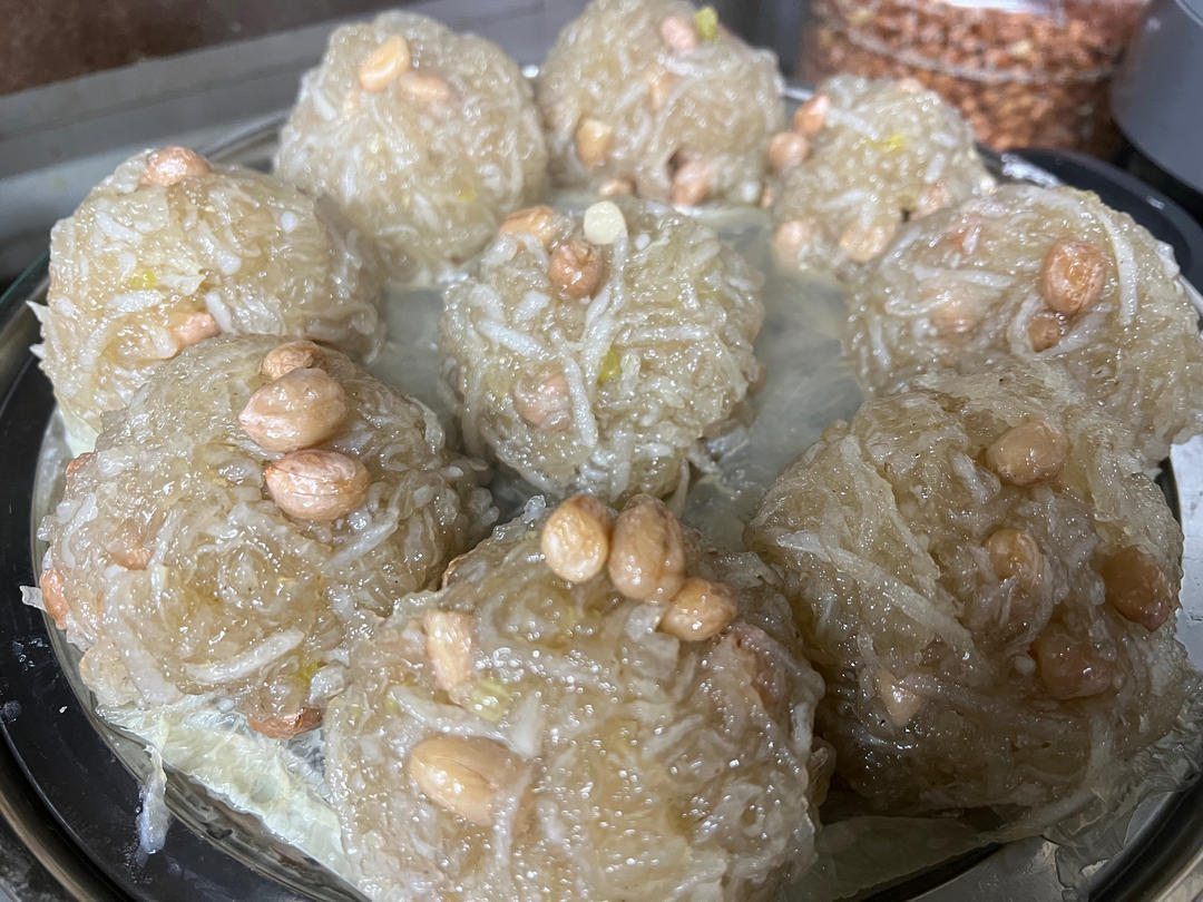 菜头圆（菜头粿）