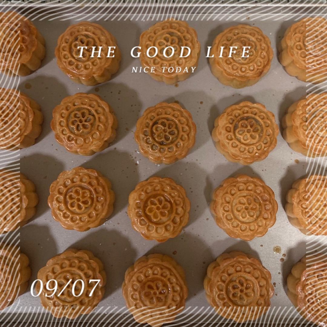 《Tinrry下午茶》教你做广式月饼