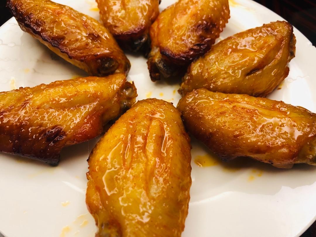 奥尔良——烤鸡翅（胜过KFC与必胜客）