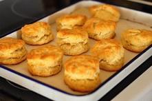 极简奶油松饼/Cream Biscuits（scones）的做法 步骤10