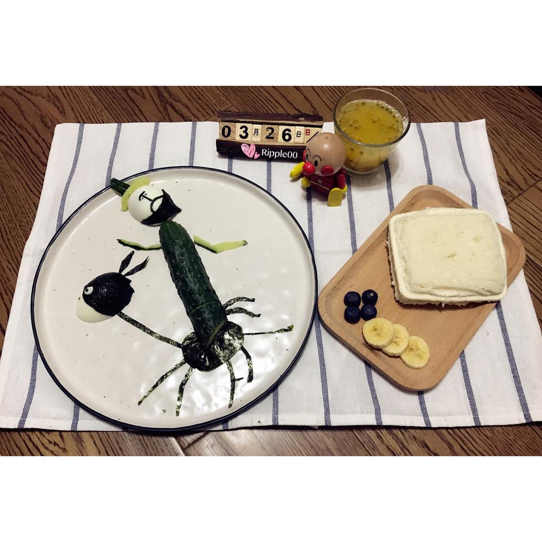 儿童创意早餐集