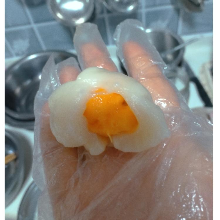 超简单新手芒果糯米糍，无需淡奶油版，宝宝可吃