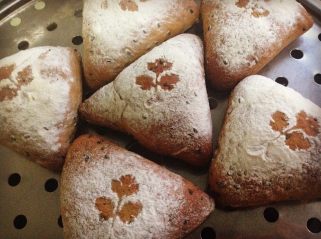 亚麻籽麻糬三角包-Panasonic面包机版