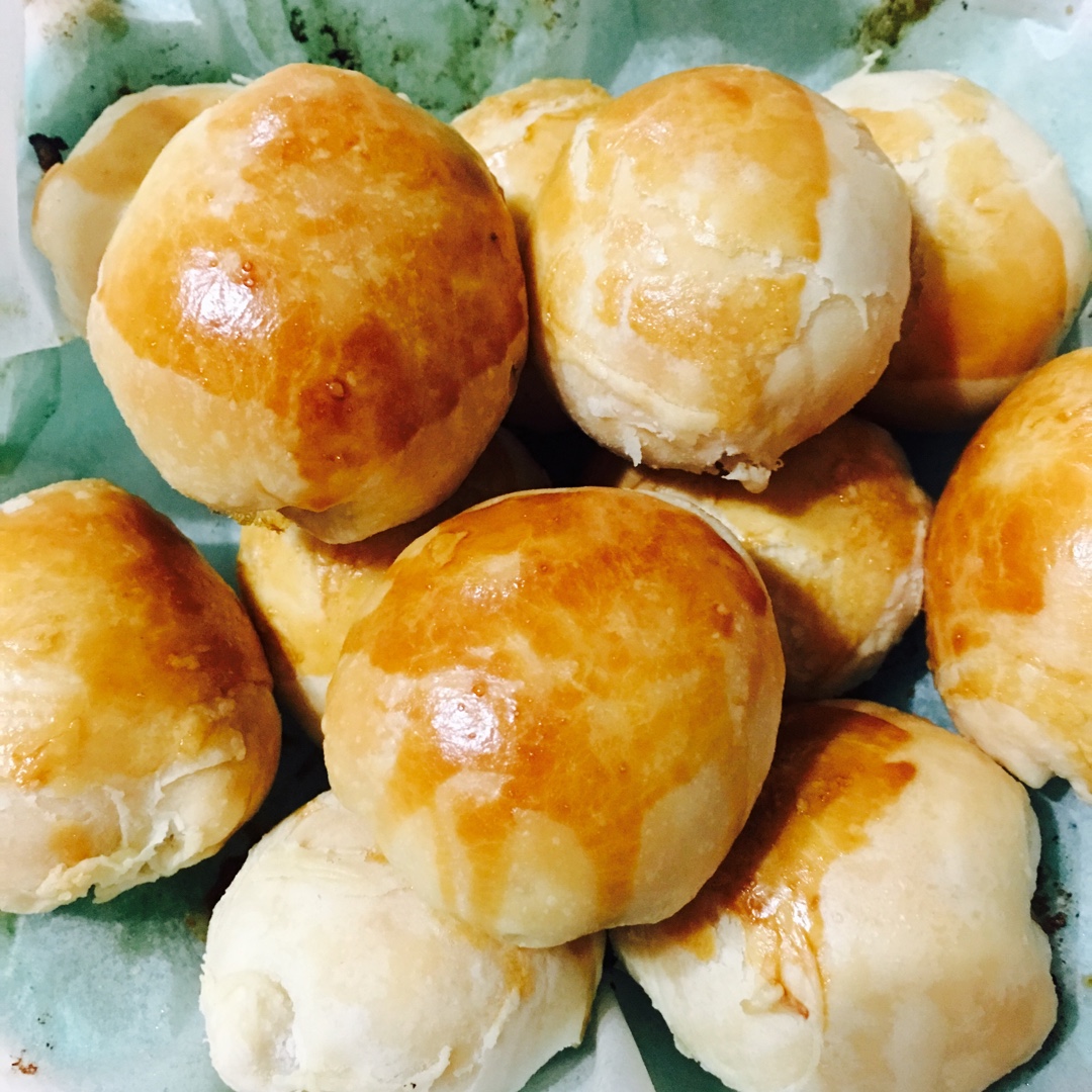 泳式鲜肉榨菜月饼