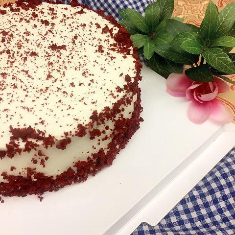 红丝绒蛋糕 Red Velvet Cake