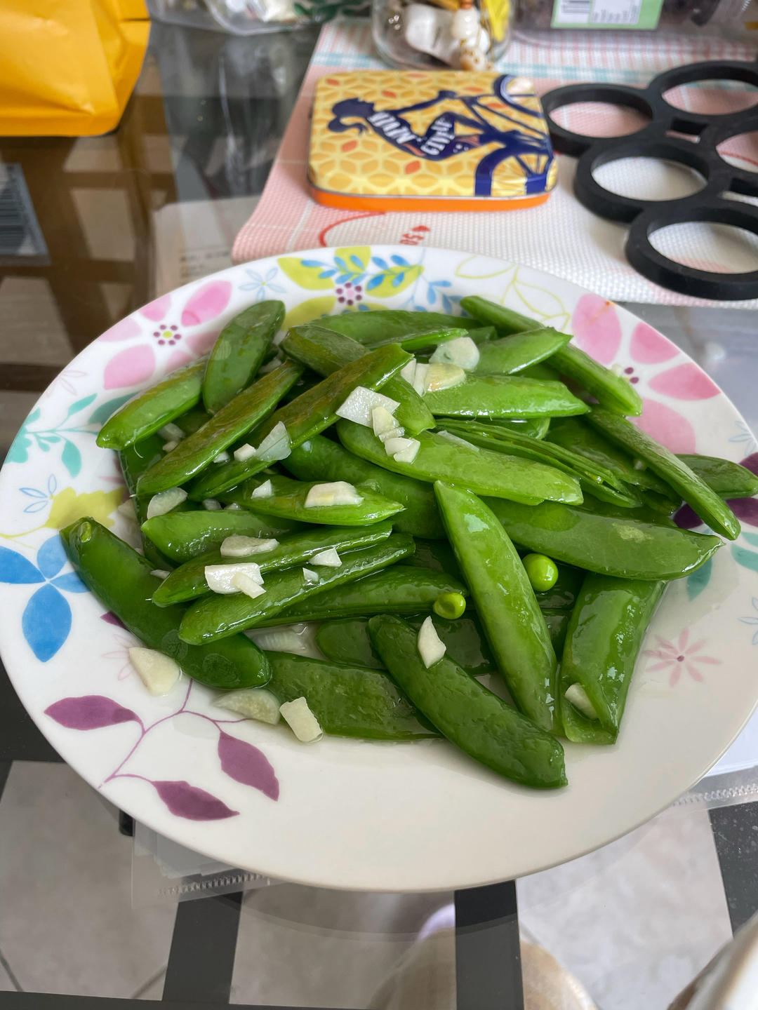 清炒荷兰豆