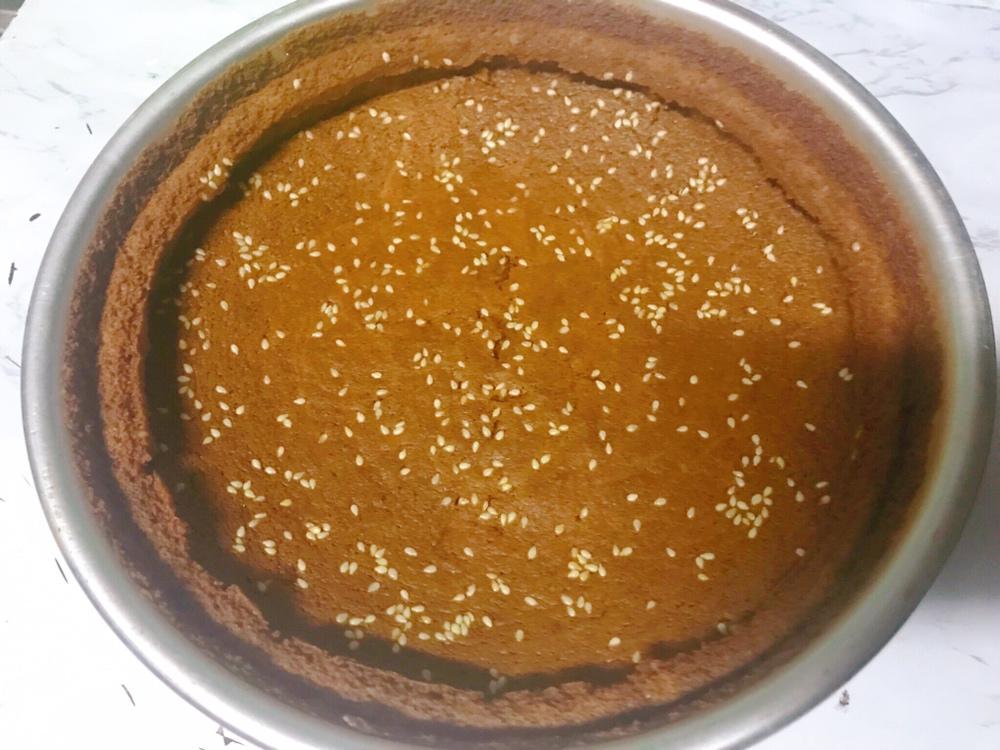 戚风版枣糕(无泡打粉)