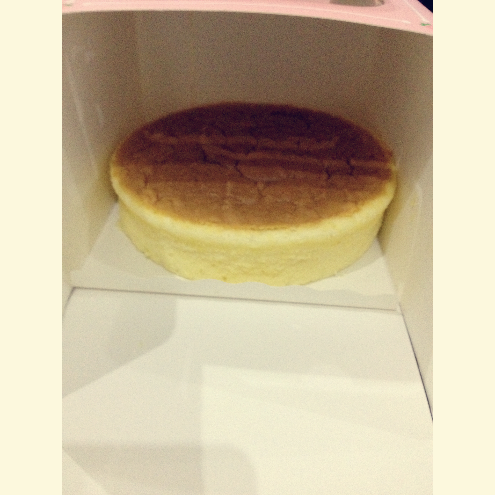 无油酸奶蛋糕6寸（2蛋）