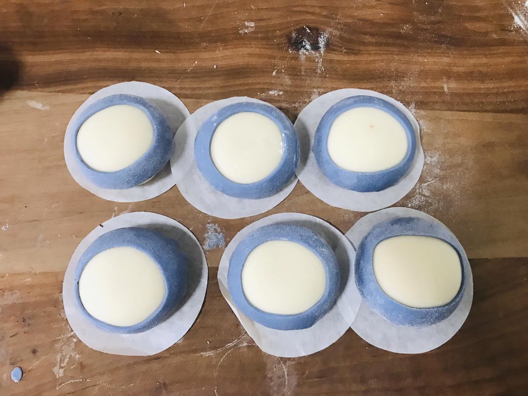 步骤图 叮当猫豆沙包的做法 叮当猫豆沙包的做法步骤 菜谱 下厨房