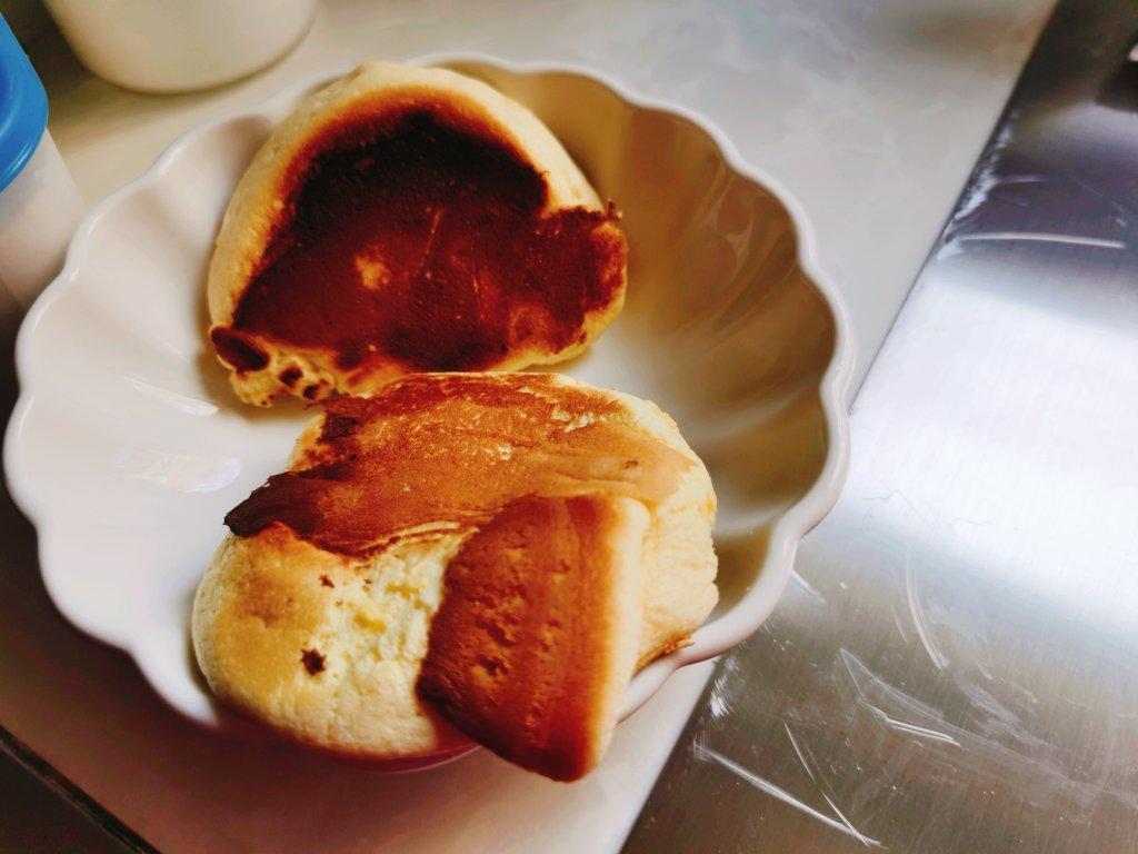 原味无油日式舒芙蕾厚松饼