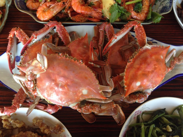 清蒸螃蟹