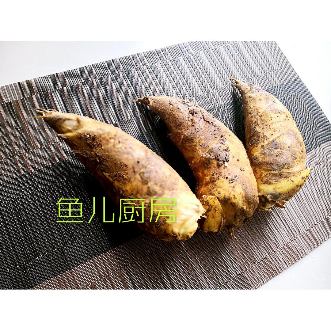 “鱼儿厨房”教你冬笋快速、安全剥壳和切片的方法