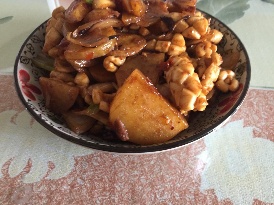 铁板鱿鱼（路边摊版）