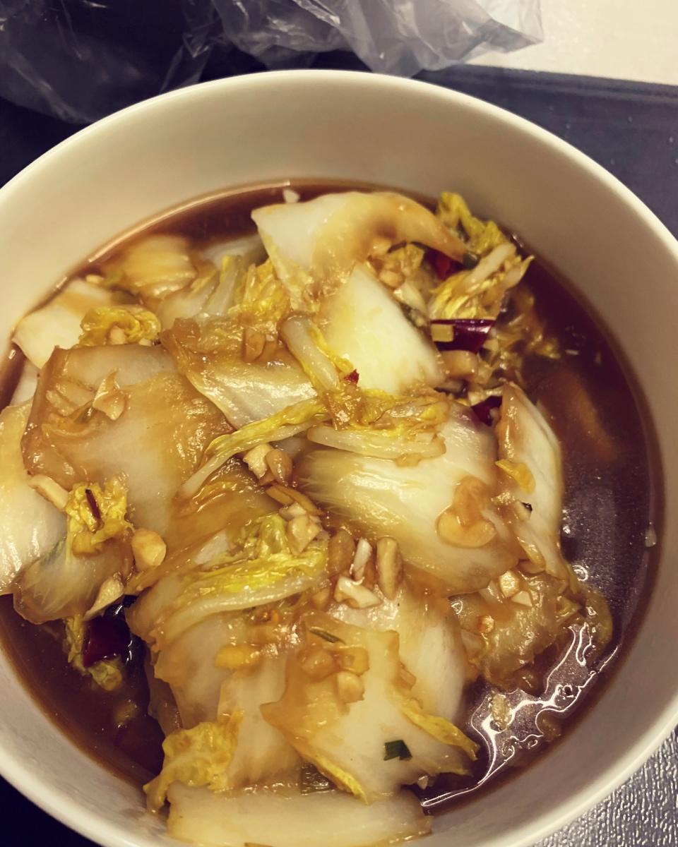 醋溜白菜