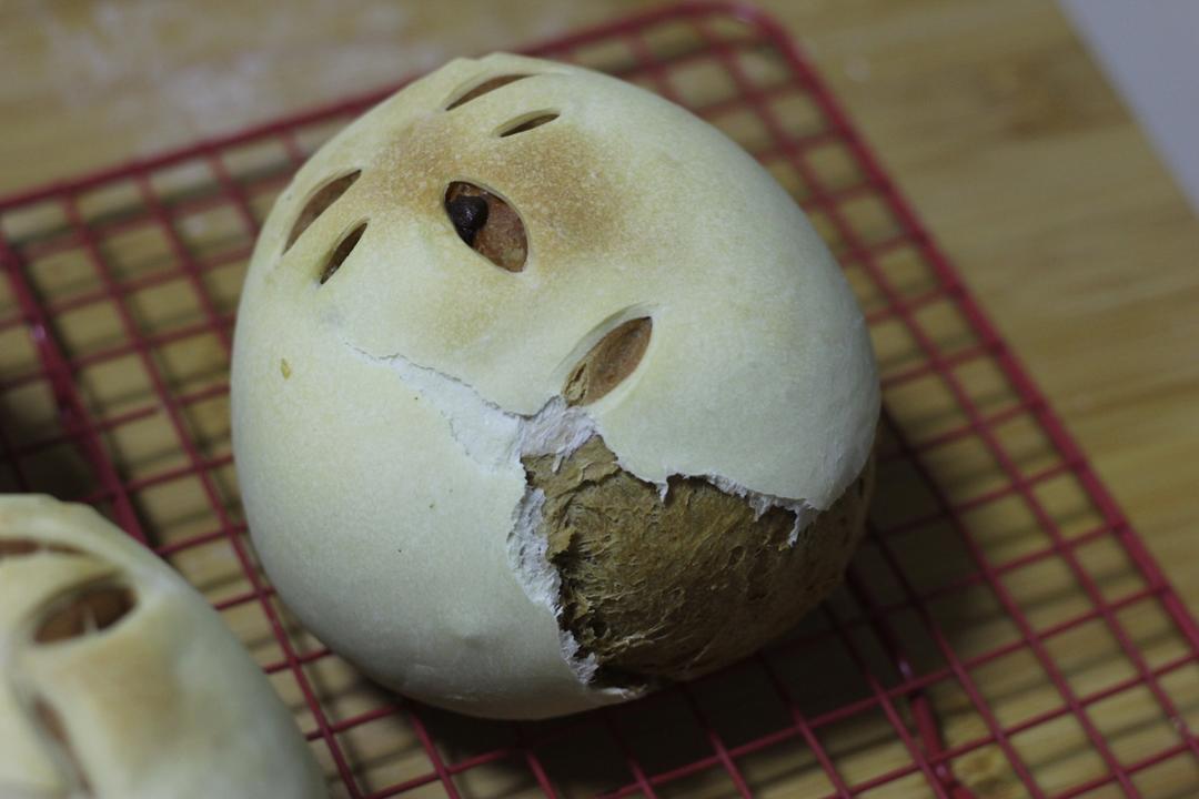 咖啡巧克力软欧