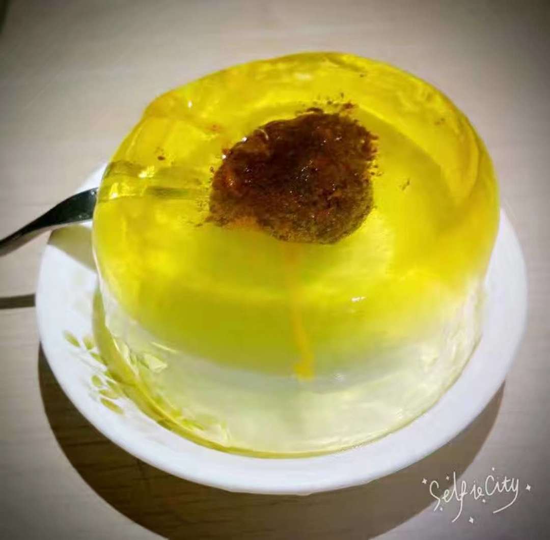 水晶果冻