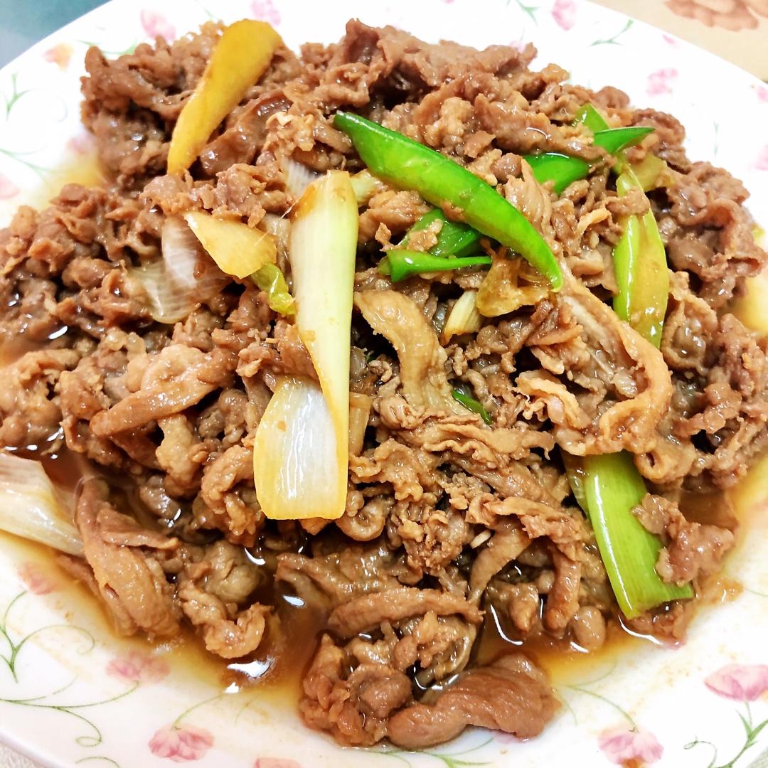 葱爆羊肉（8分钟让你做一道大菜