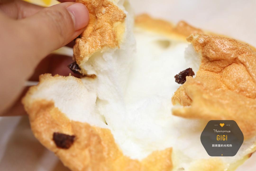 美善品烤云朵面包的做法