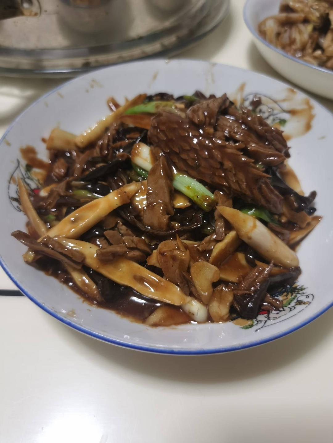 爆炒腰花