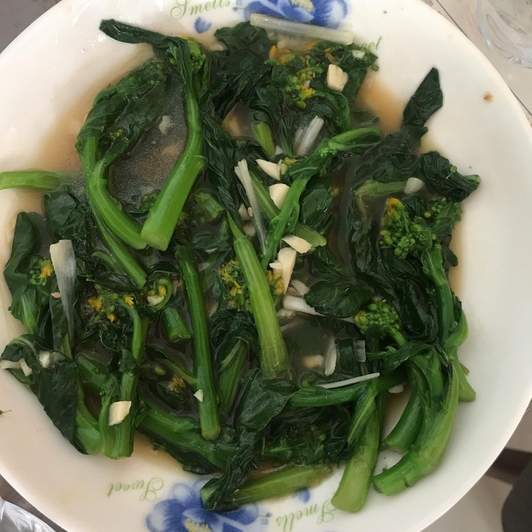 白灼广东菜心
