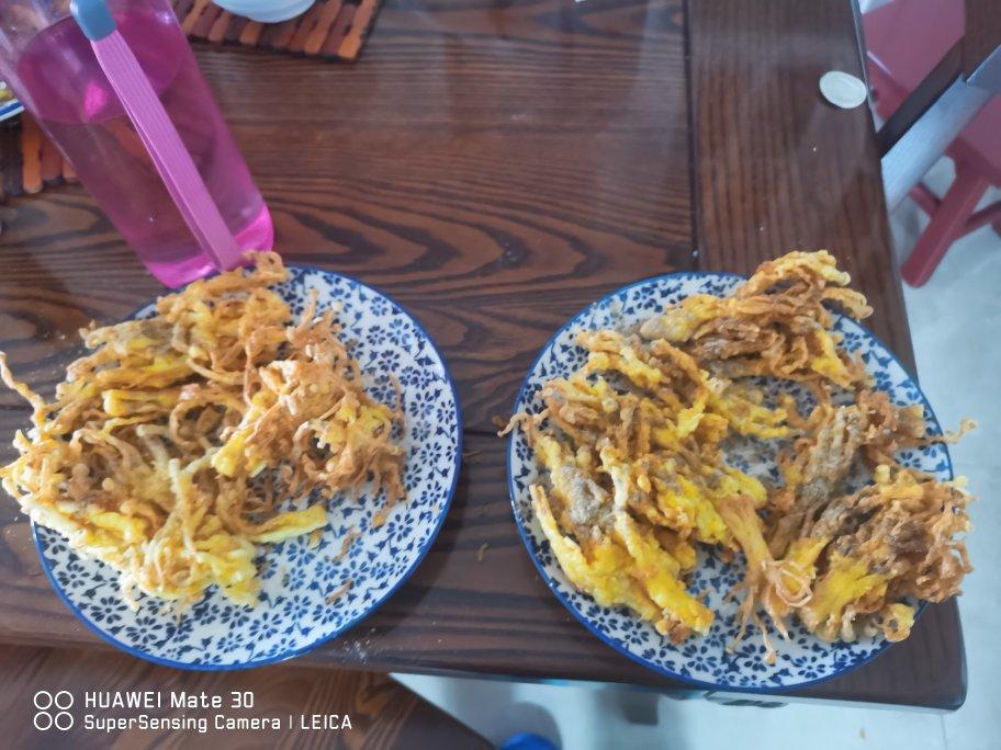 油炸椒盐金针菇