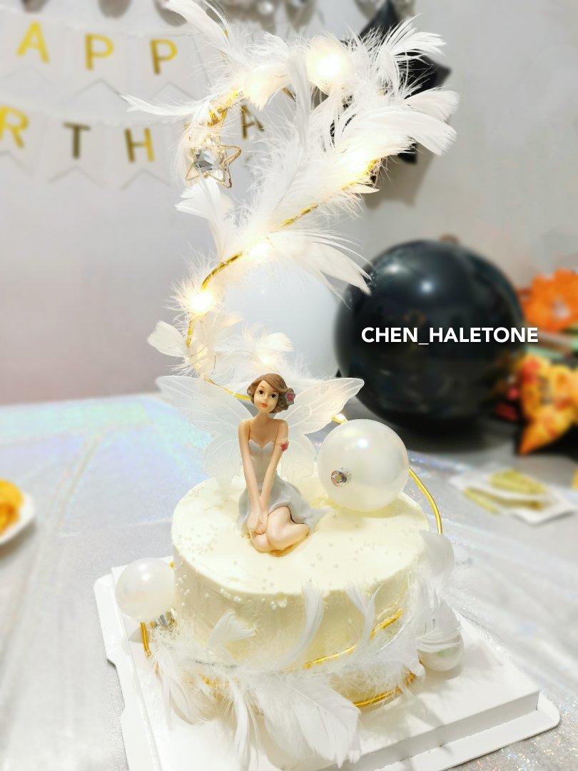 《Tinrry+》戚风蛋糕（6寸配方）（基础、超详细教程）