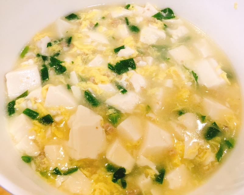 豆腐羹