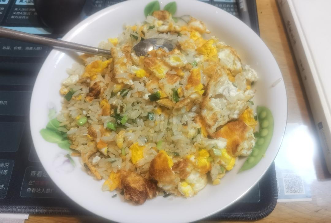 【一碗蛋炒饭】最最最简单的炒饭！！！
