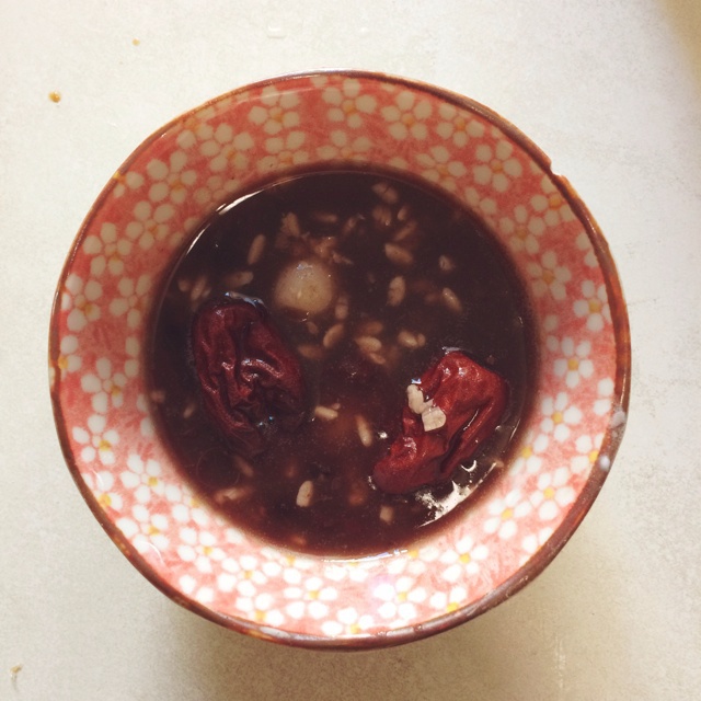 酒酿赤豆元宵
