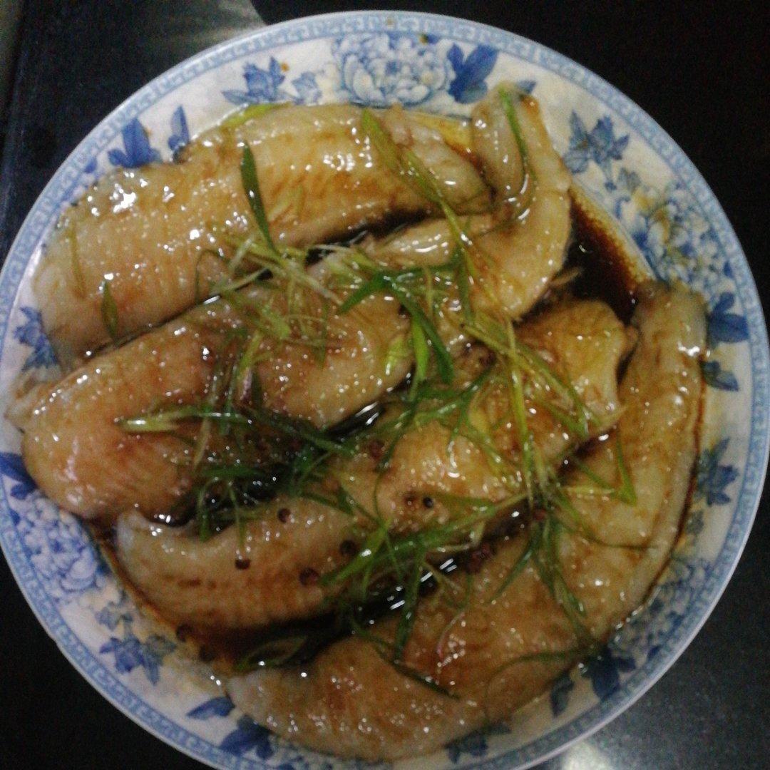 清蒸巴沙鱼柳(龙利鱼)