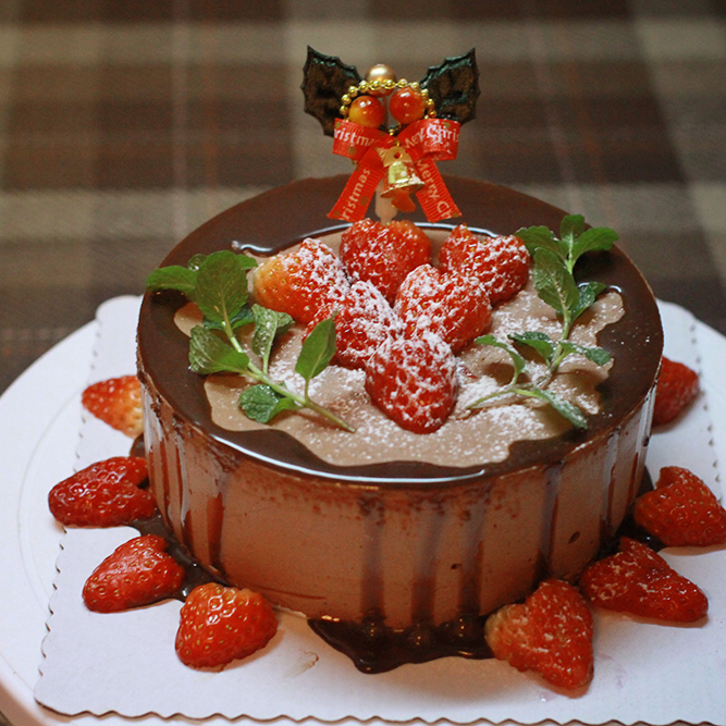 巧克力慕斯蛋糕