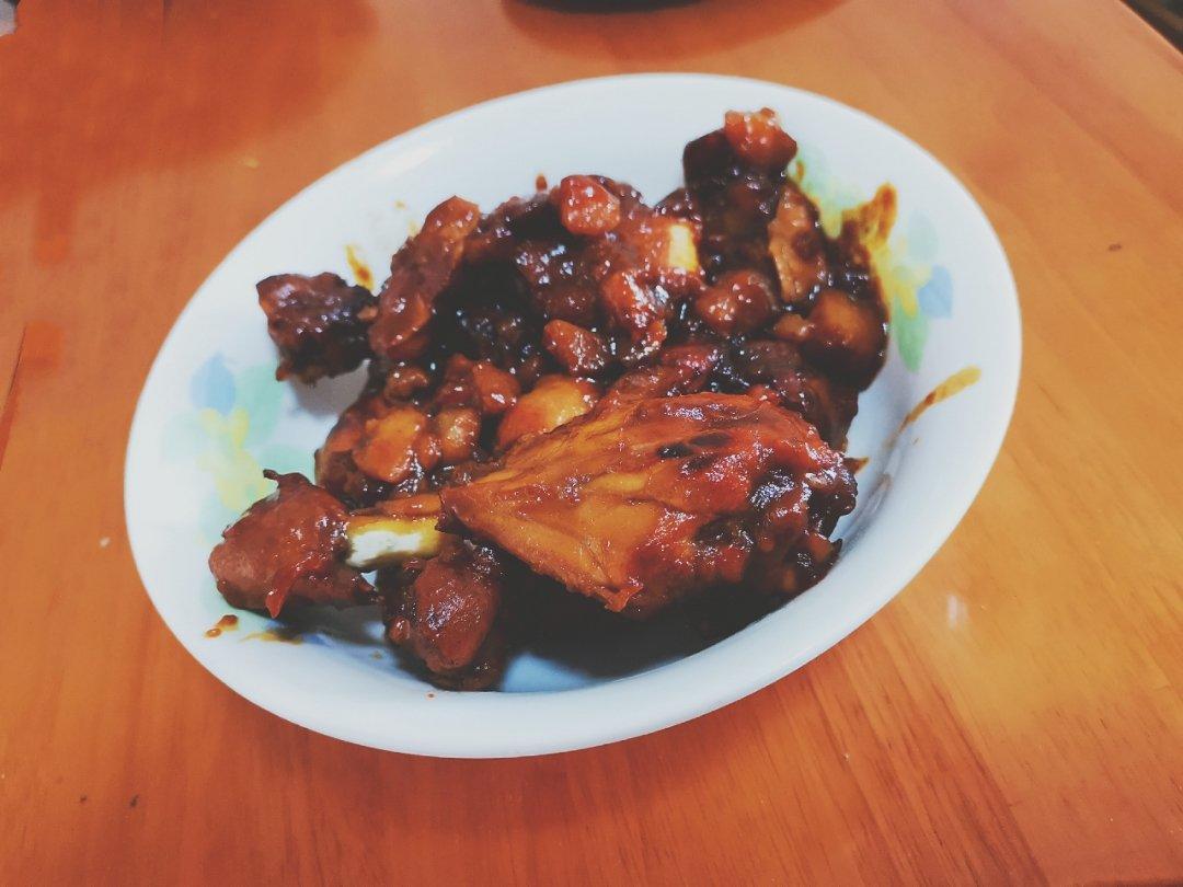 纸醉金迷之可乐鸡腿